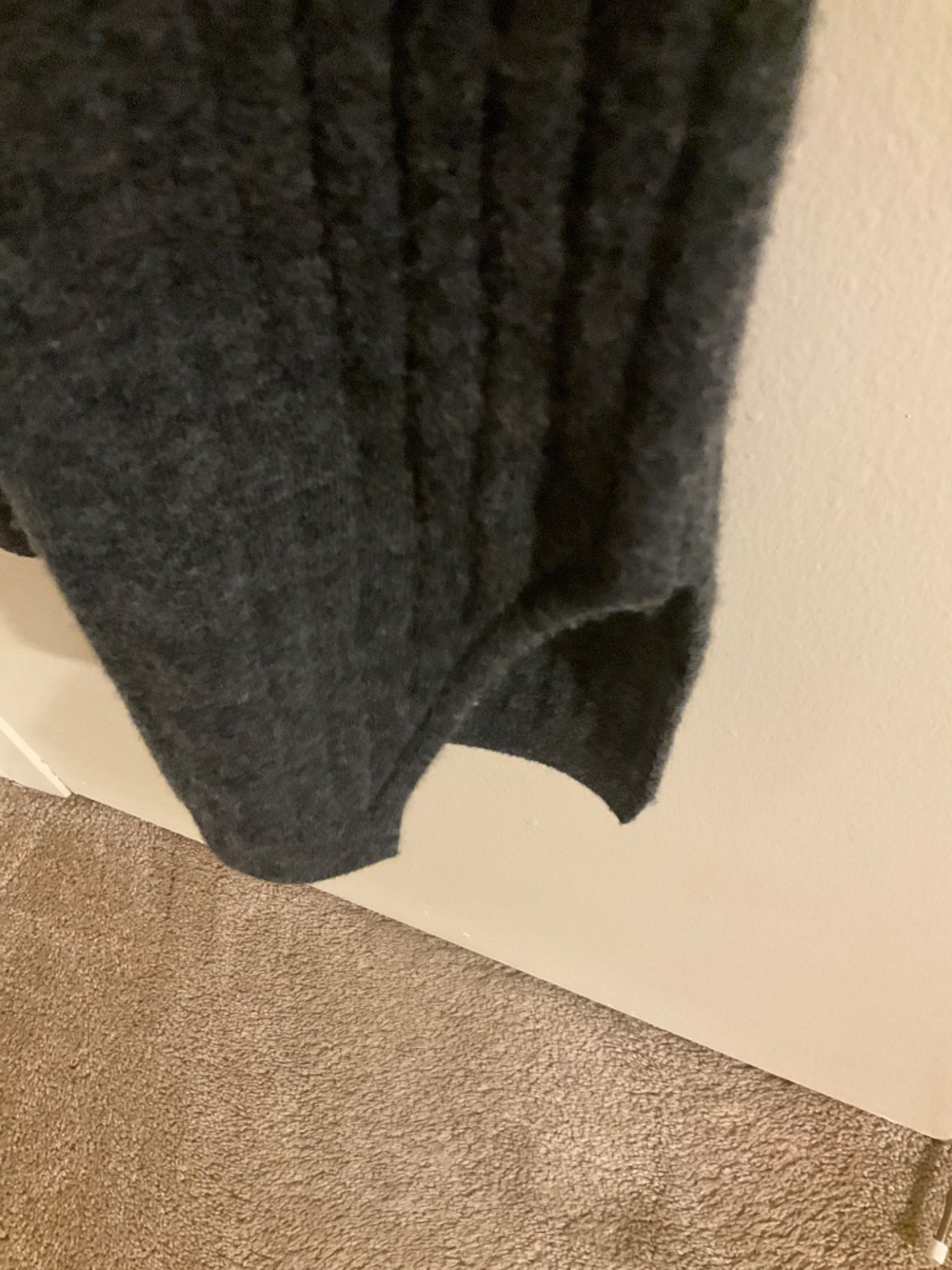 AllSaints Sabine Wool Blend Jumper Dress - Picture 6 of 8